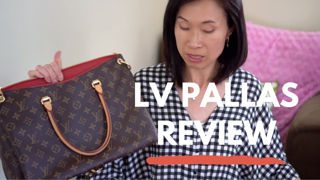 Louis Vuitton Pallas Review