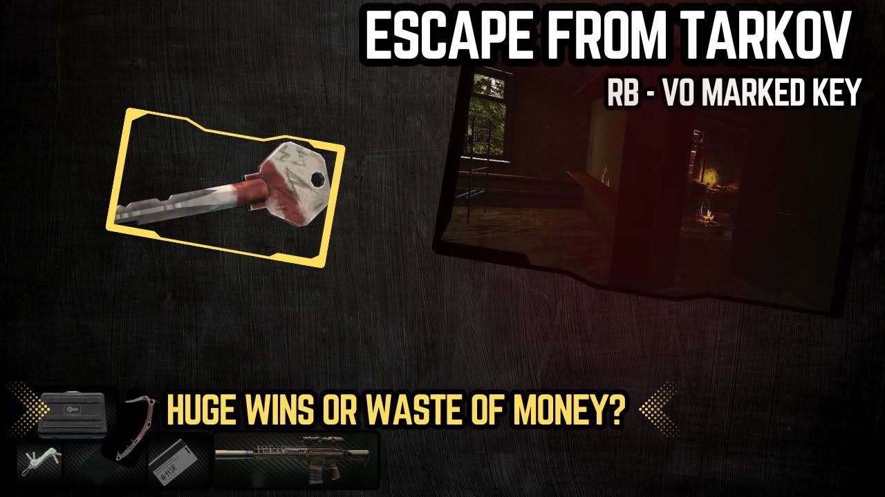 RB-VO Marked Room  Reserve, 10x Loot Runs Is It Really Worth?  Escape From Tarkov