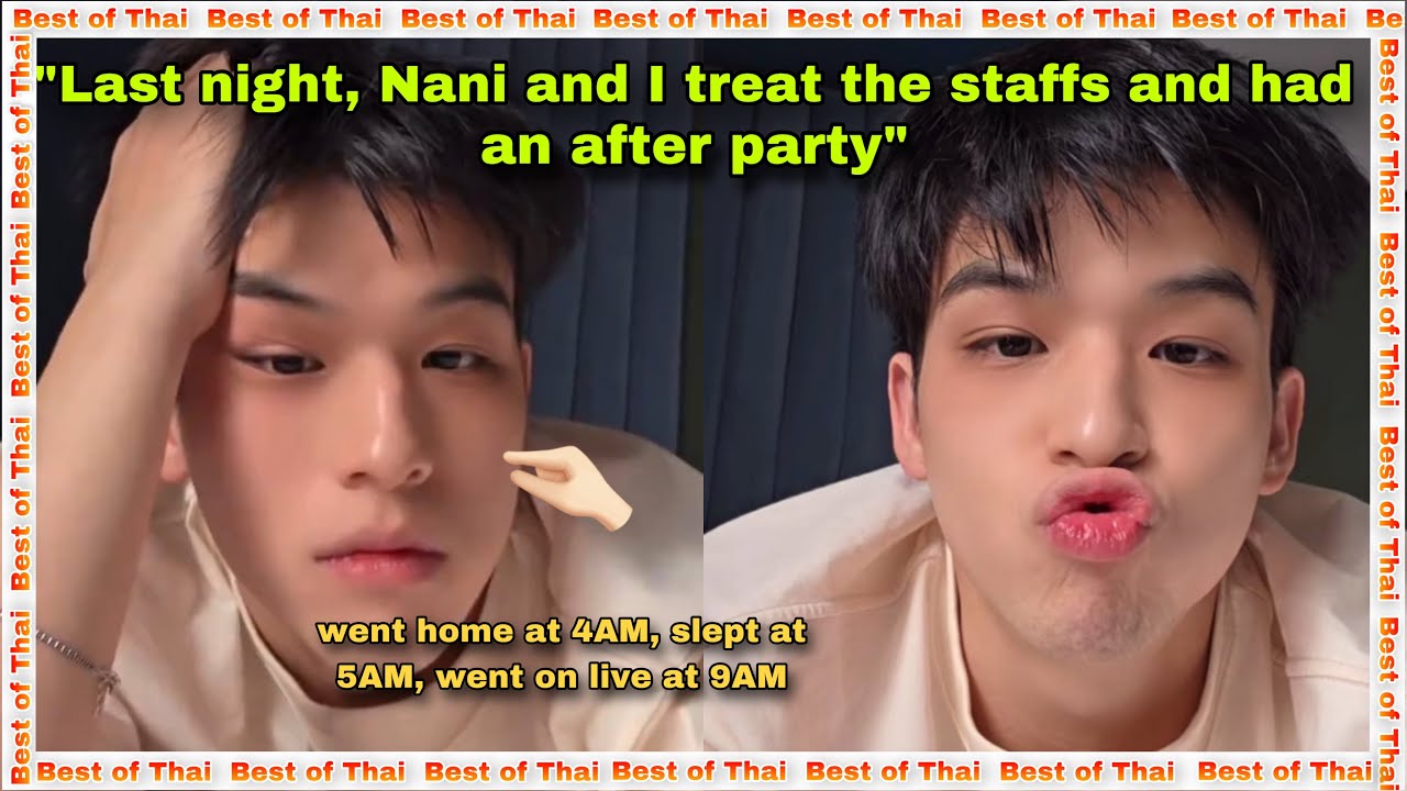 Skynani is so Sweet to the Staffs! Sky Expressed His Gratitude to Everyone and to WIN Too