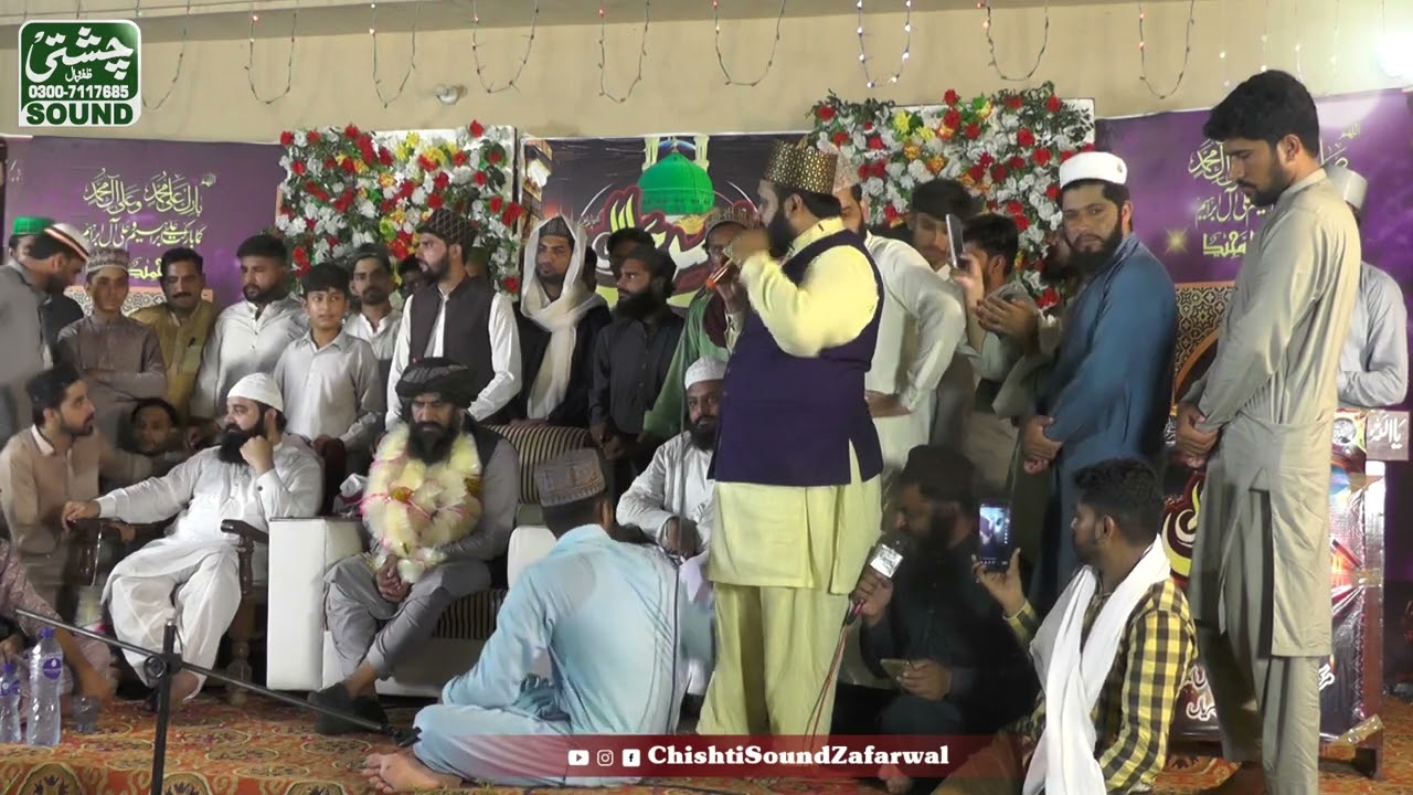 Best naqabat Qari muhammad abubakar naqshbandi with Dr sulman misbahi 2025 Melad shref