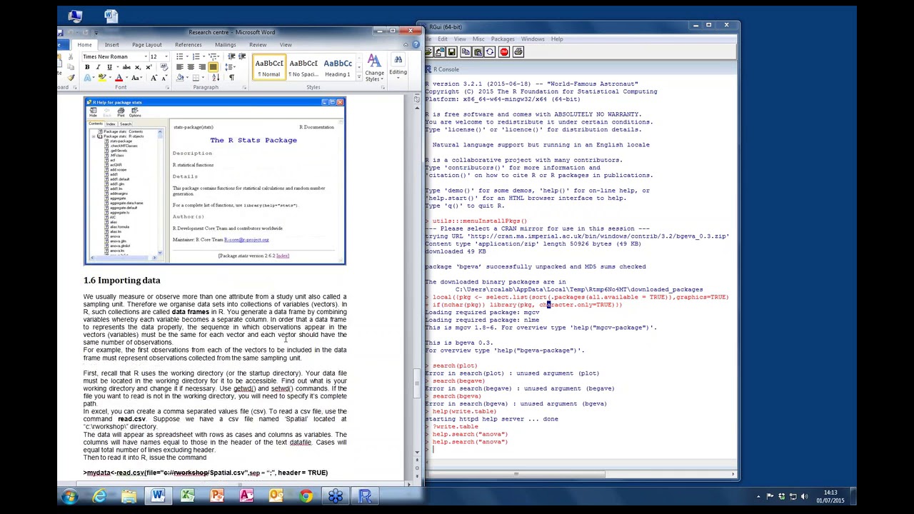 An Introduction to R with Dr Raffaella Calabrese   |   BLG Data Research Centre