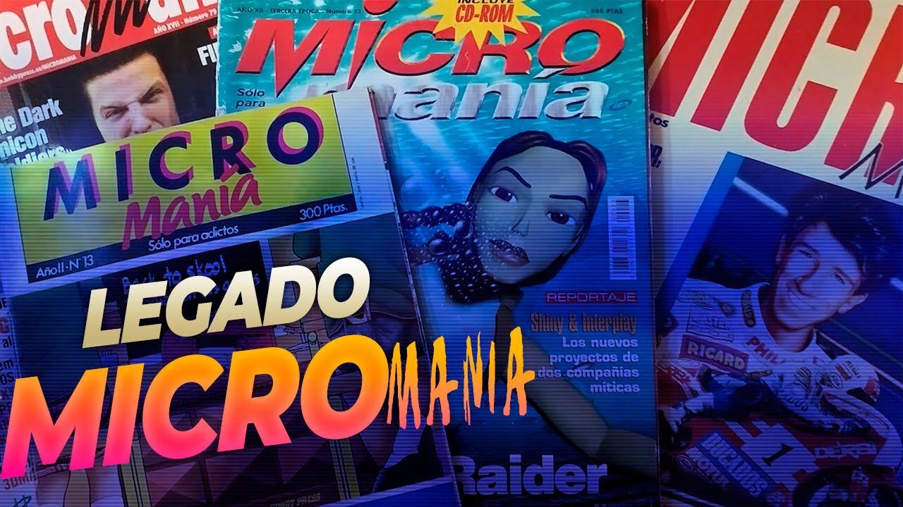 El legado de Microman&iacute;a: la revista que marc&oacute; a una generaci&oacute;n gamer