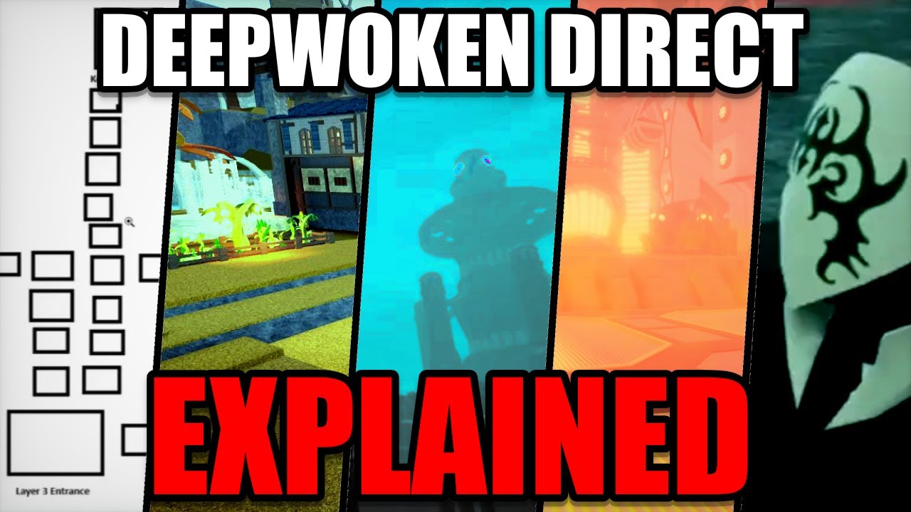 Everything Important in Deepwokens VERSE 3 DIRECT...