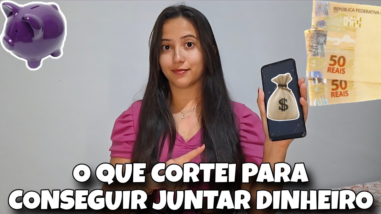 O QUE CORTEI PARA COMEÇAR GUARDAR DINHEIRO ✅️💲💲