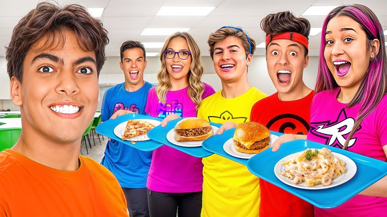 Experimentei a comida favorita dos Youtubers!