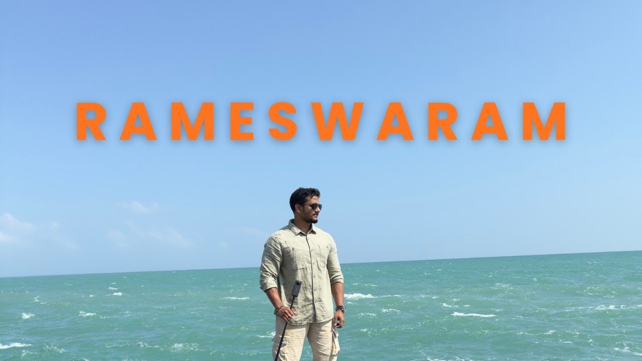 Bangalore to Rameswaram by train 🚉| Family Trip