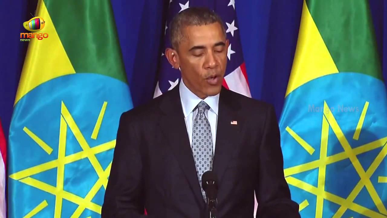 President Barack Obama and Ethiopia PM Vow to Step Up Bilateral Cooperation : Joint Press Conference