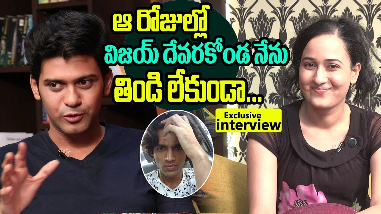 Naveen Polisetty Exclusive Full Interview | Polisetty Naveen About Vijay | Friday Poster