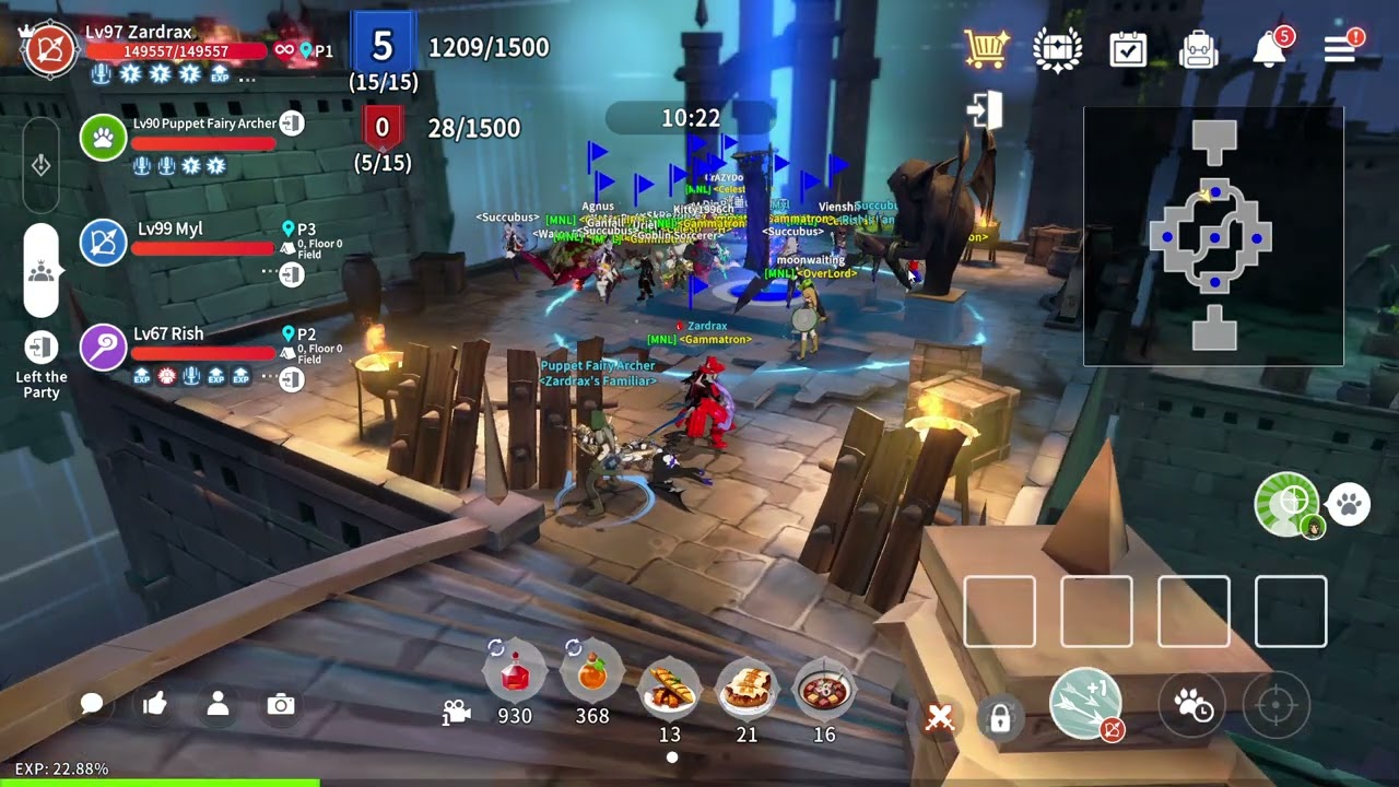 Teetiny Smart Tower Life - Gammatron Alliance War March 29, 2025