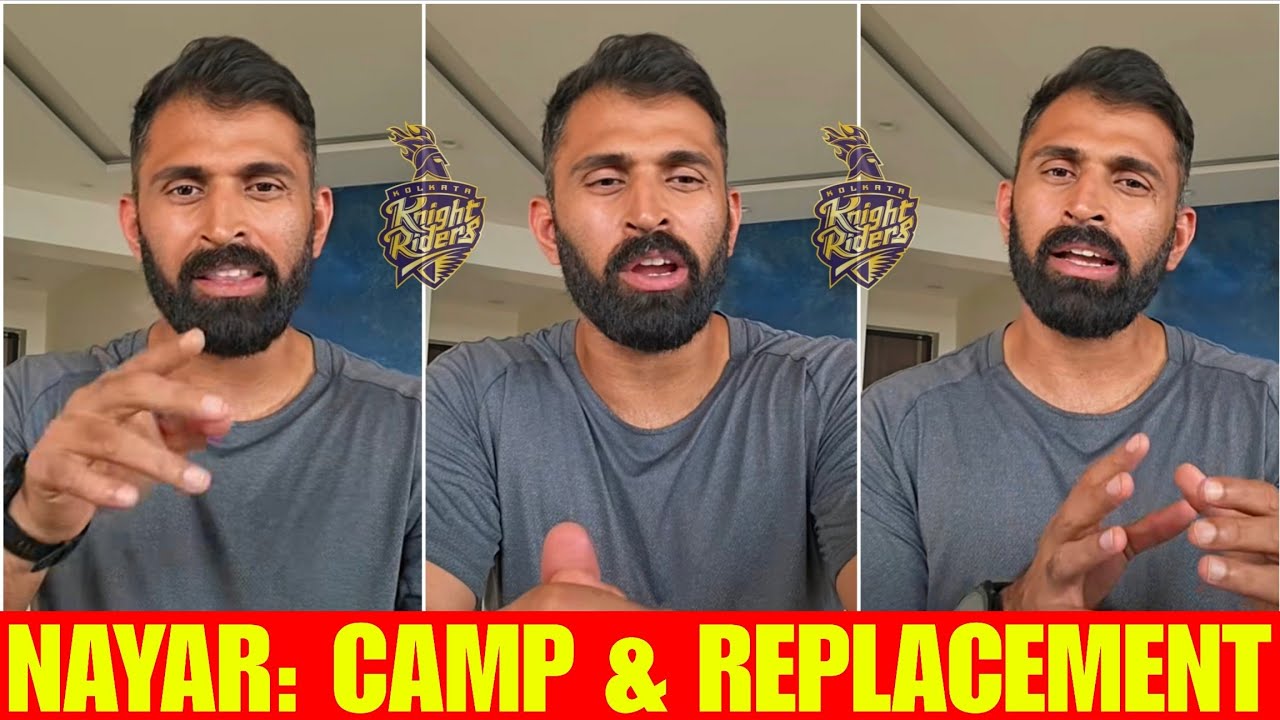 IPL 2026: Coach Nayar on KKR Practice Camp & Injured Players | Ami KKR Hai Taiyaar
