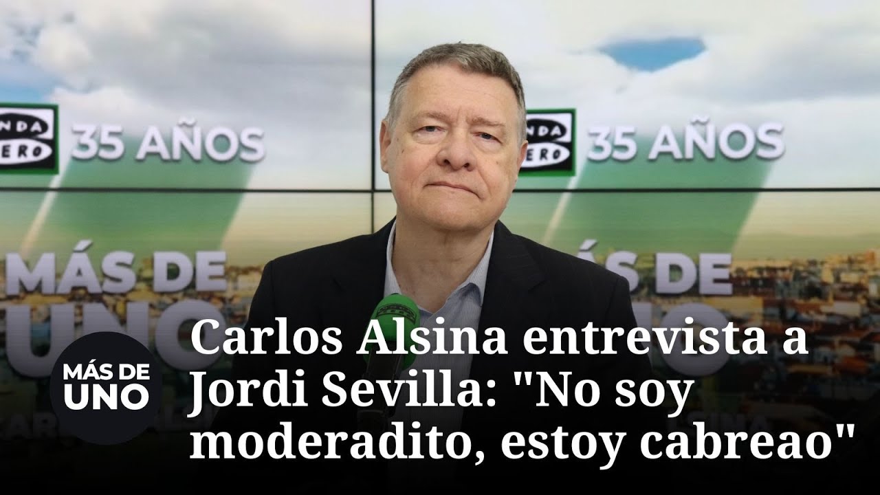 Carlos Alsina entrevista a Jordi Sevilla: 