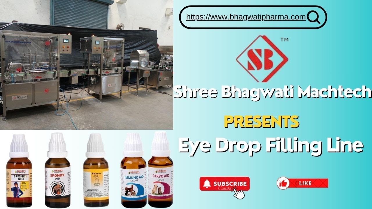 Eye Drop Production line ,#sterile Filling ,Plugging ,Capping , #labelling Machine ,#pharmaceutical
