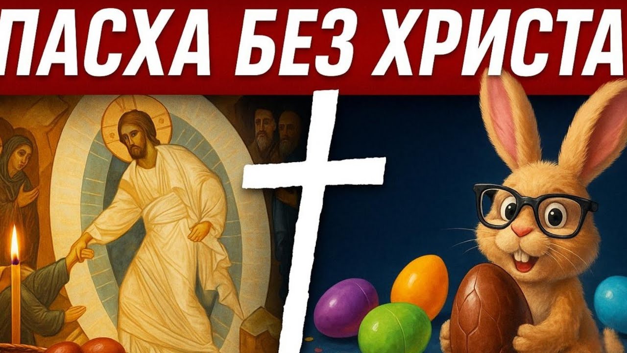 США vs РОССИЯ: ПАСХА