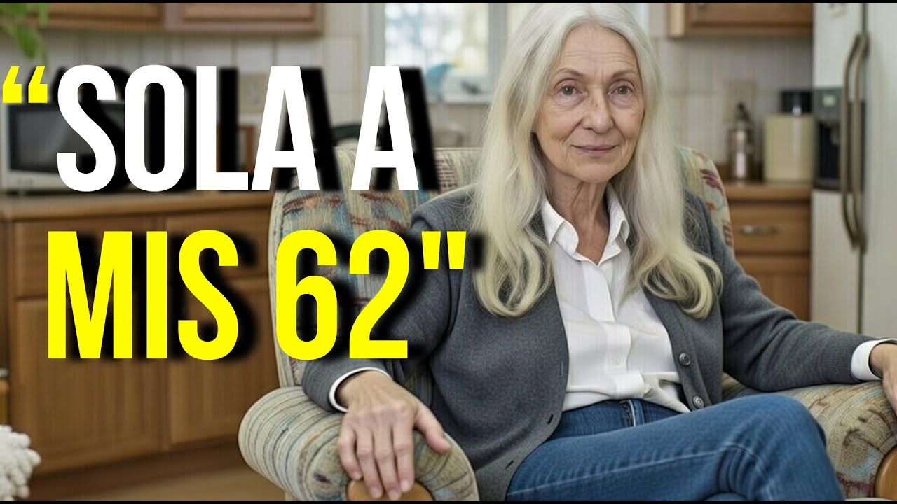 Viví solo durante 40 años... Esta es la única cosa que me salvó de la soledad