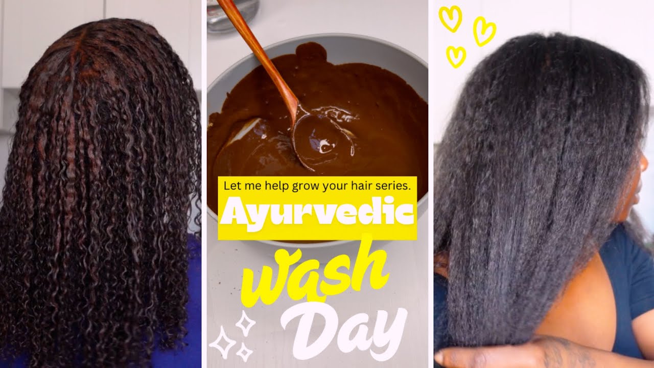 This can Help Grow your Hair: Amla & Hibiscus Hair Mask on wash days.