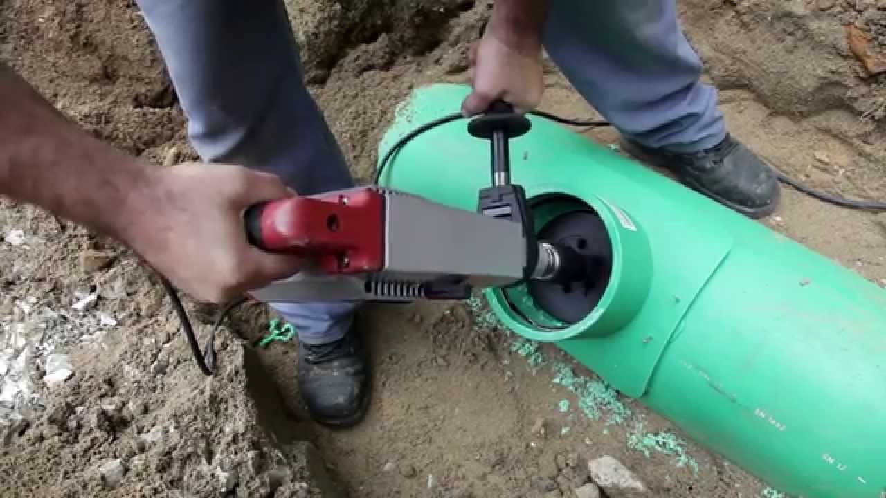 Videoanleitung Sch&ouml;ngen Concept-HL Aufschwei&szlig;sattel (Variante 1 - Kanal bereits in Betrieb)