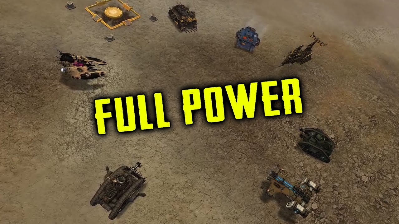 Какой т4 танк САМЫЙ СИЛЬНЫЙ? ► Dawn of War - Soulstorm