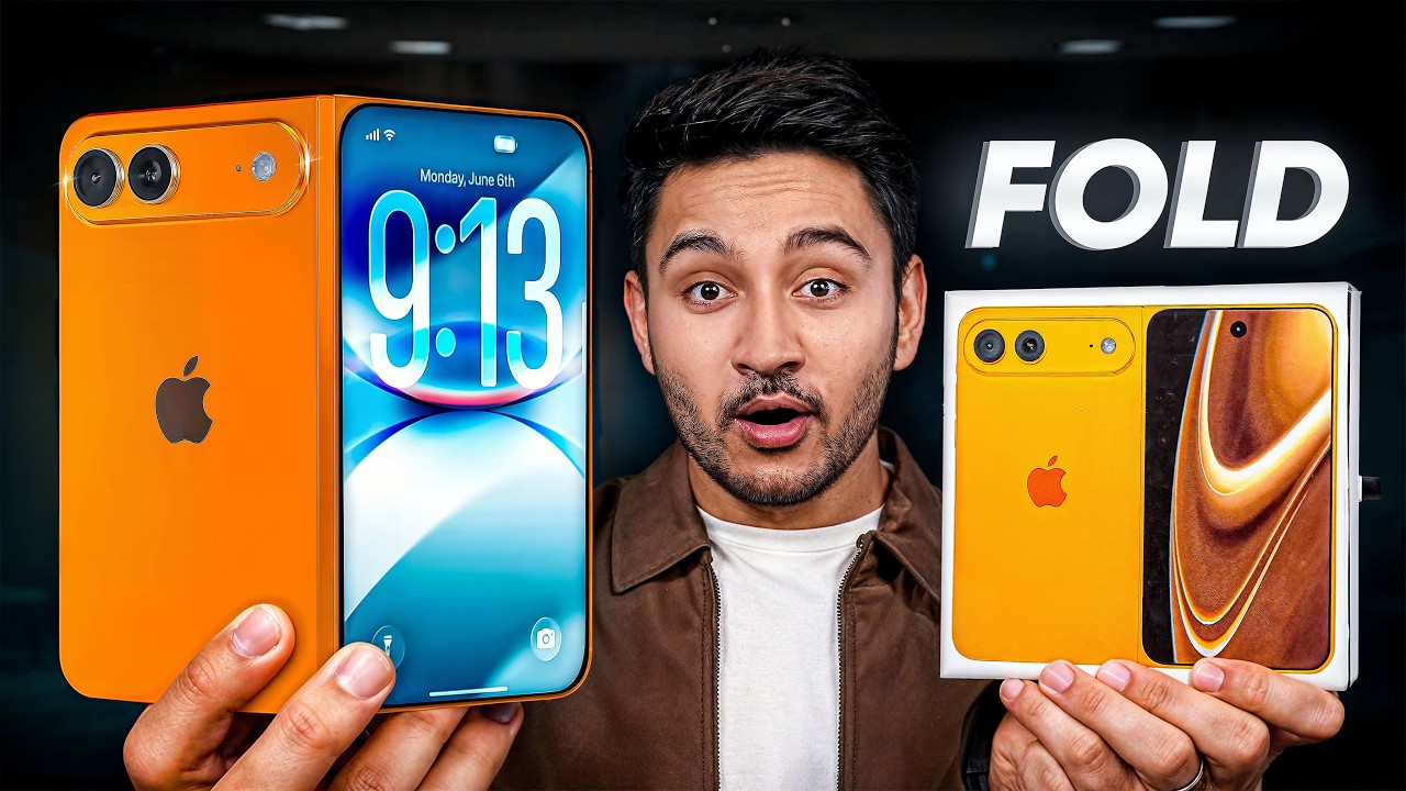 Apple Folding iPhone- Biggest iPhone Upgrades Ever 🤯
