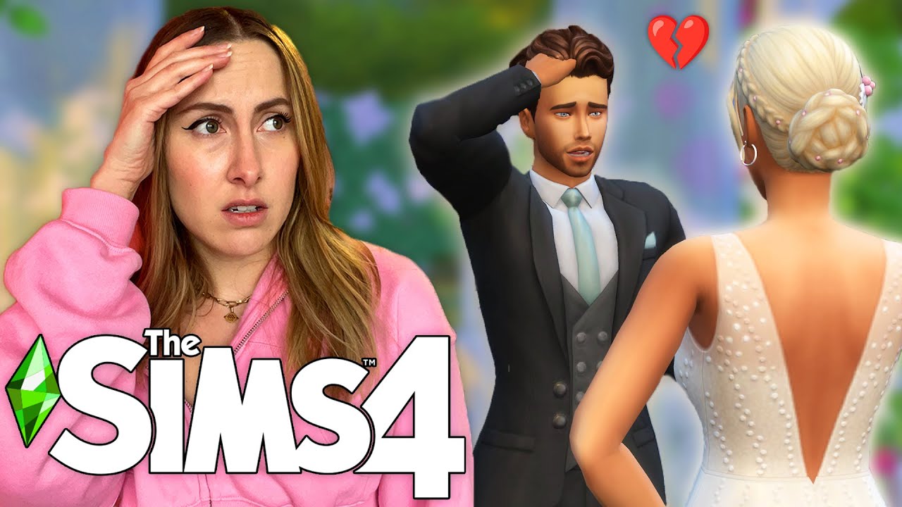 Deze BRUILOFT is EEN RAMP! - De Sims 4 - Aflevering 13