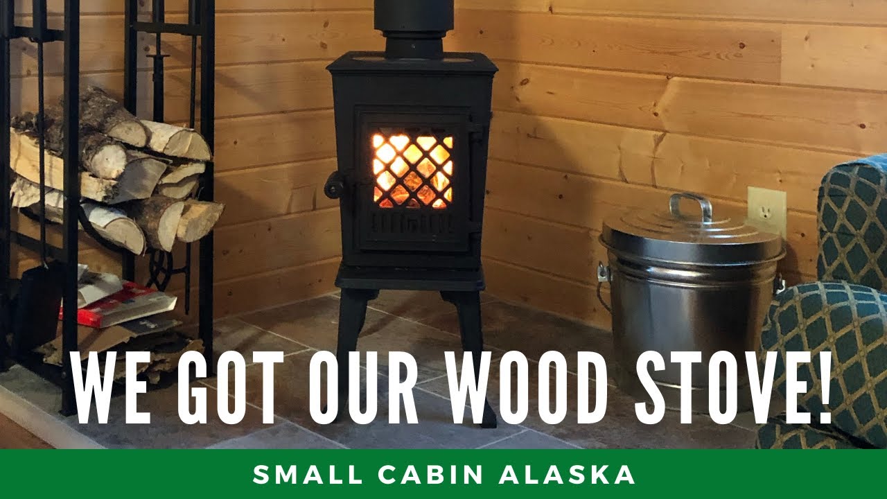 We Got Our Wood Stove!