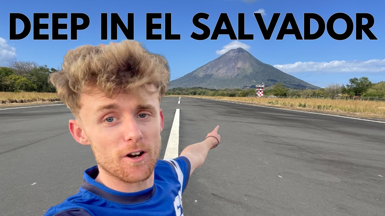 I Travelled To The Lonely Edge Of El Salvador