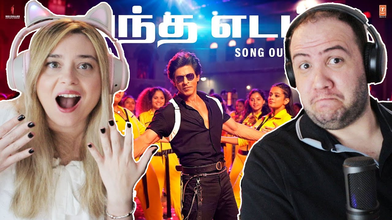I SHOWED MY WIFE Jawan: Vandha Edam Song (Tamil) | She loved it! | Shah Rukh Khan | Anirudh | #SRK
