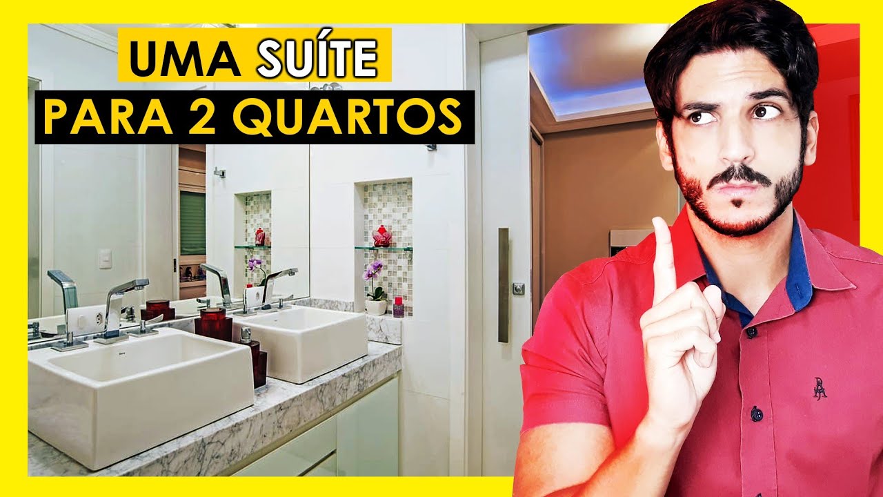 DEMI SUÍTE - 2 QUARTOS COM UM BANHEIRO VALE A PENA?