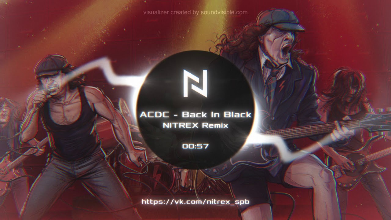 AC/DC - Back In Black (Nitrex & Ice Remix)