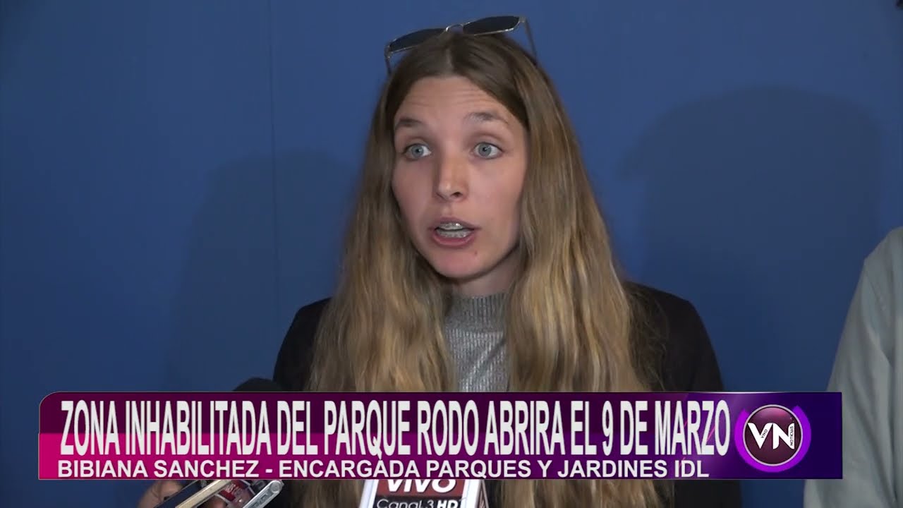 Parque Rodó abre el 9 de marzo.