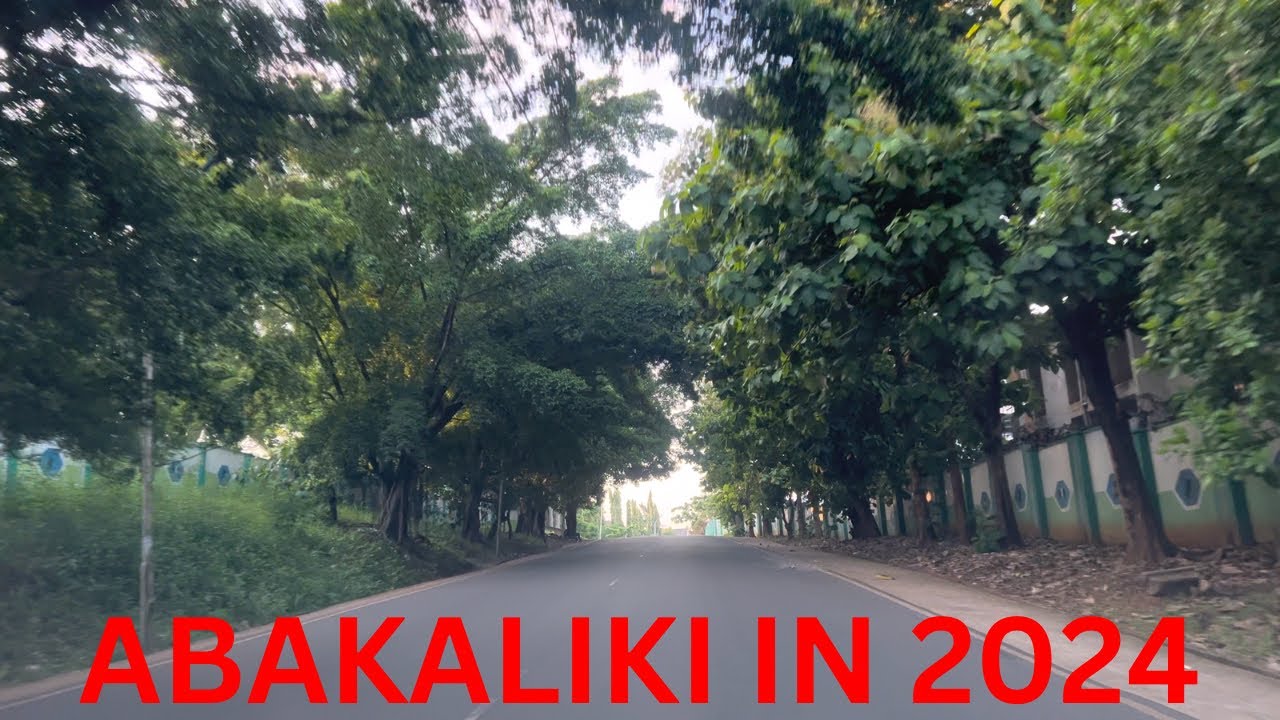 Abakaliki, Ebonyi state in 2024. Afikpo road, Onwe road, the other demolished side and more.