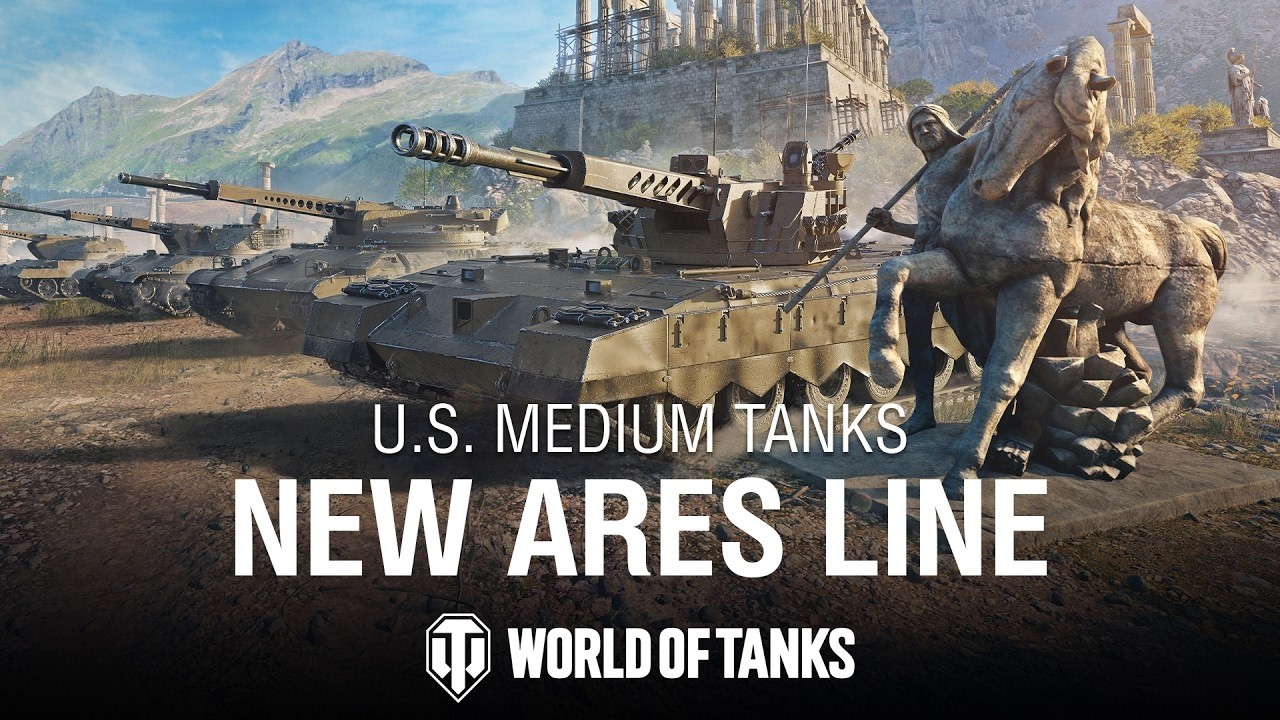 Ares 85 : First Game / Redshire /  World Of Tanks