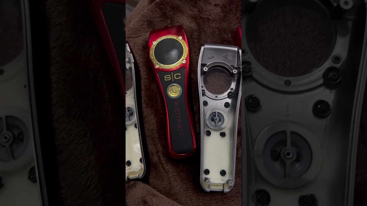 StyleCraft Instincts faceplate glass change  mod #clippers #modified #stylecraft #instinct #barber