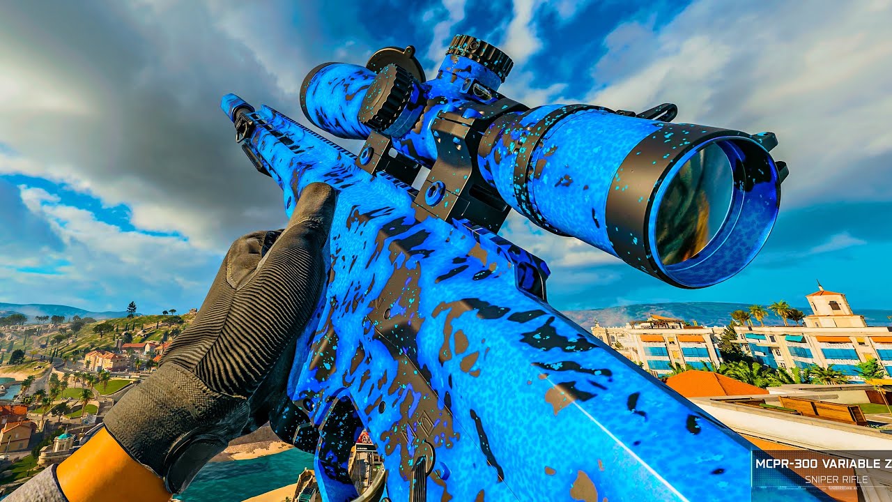 COD WARZONE AVALON SOLO SNIPER 22 KILL GAMEPLAY! (NO COMMENTARY)