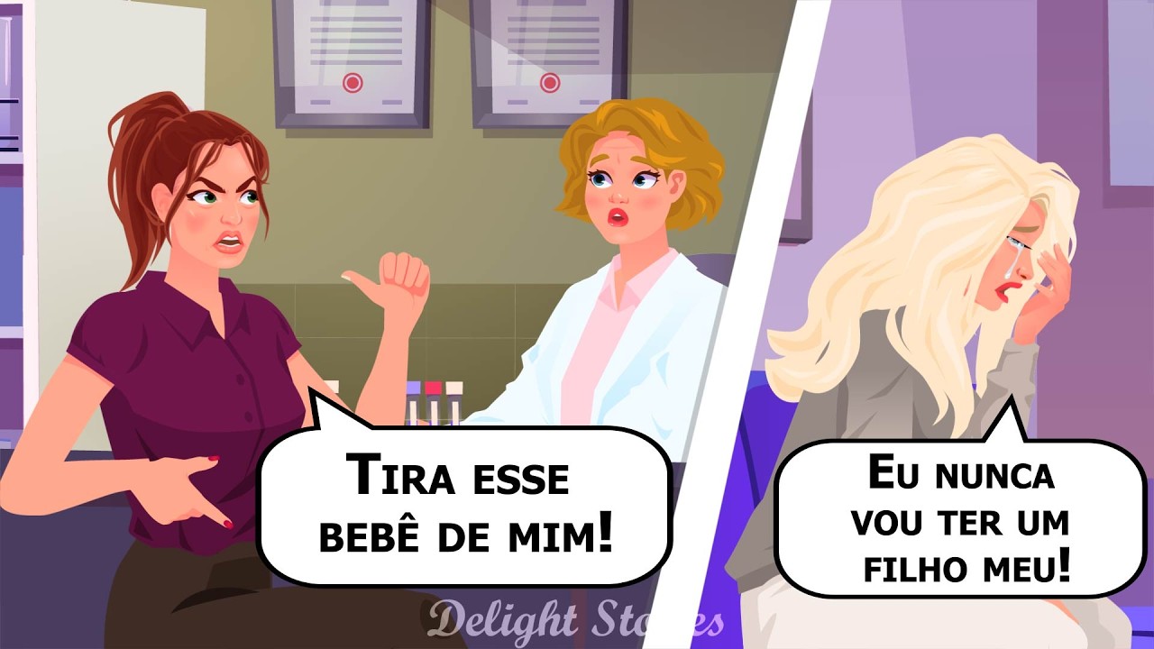 Eu te desprezo por sua infertilidade!