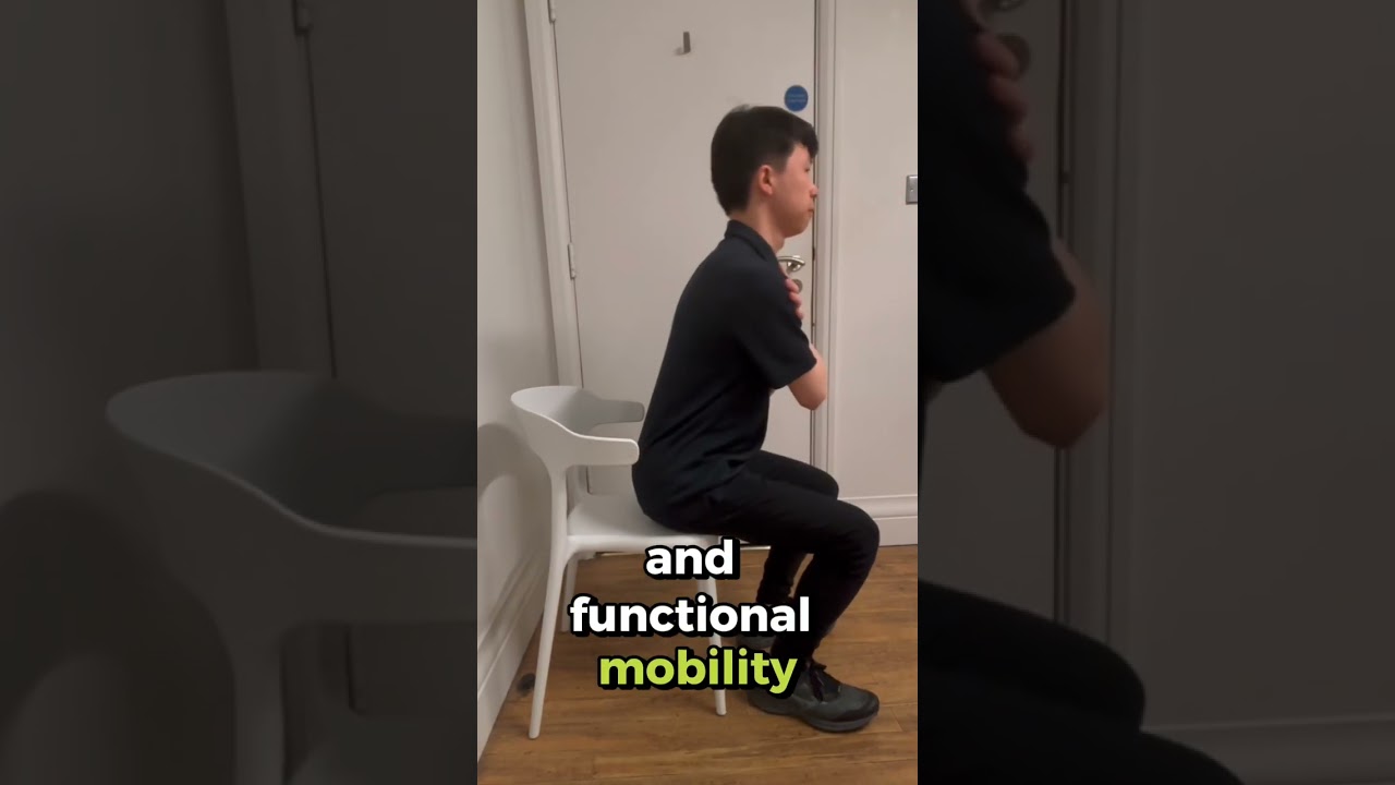 30sec Sit to Stand Test Used By Physios for Lower limb strength and mobility