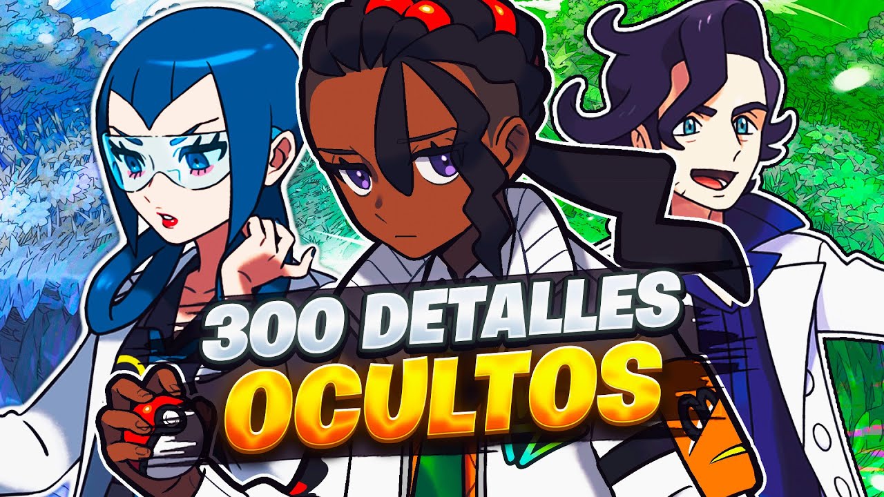 300 CURIOSIDADES de LEYENDAS POKÉMON ZA