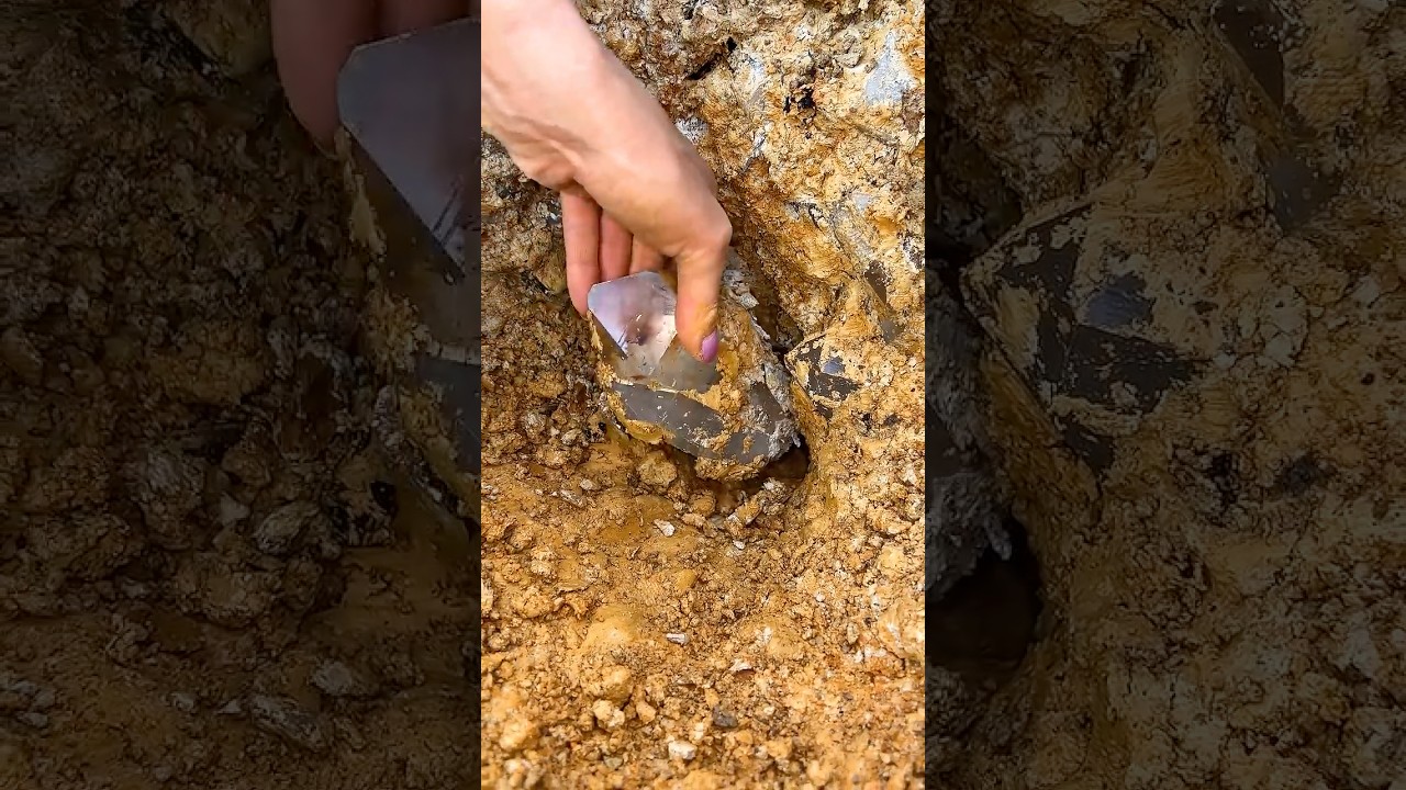 Discovering a Crystal 🔎💎