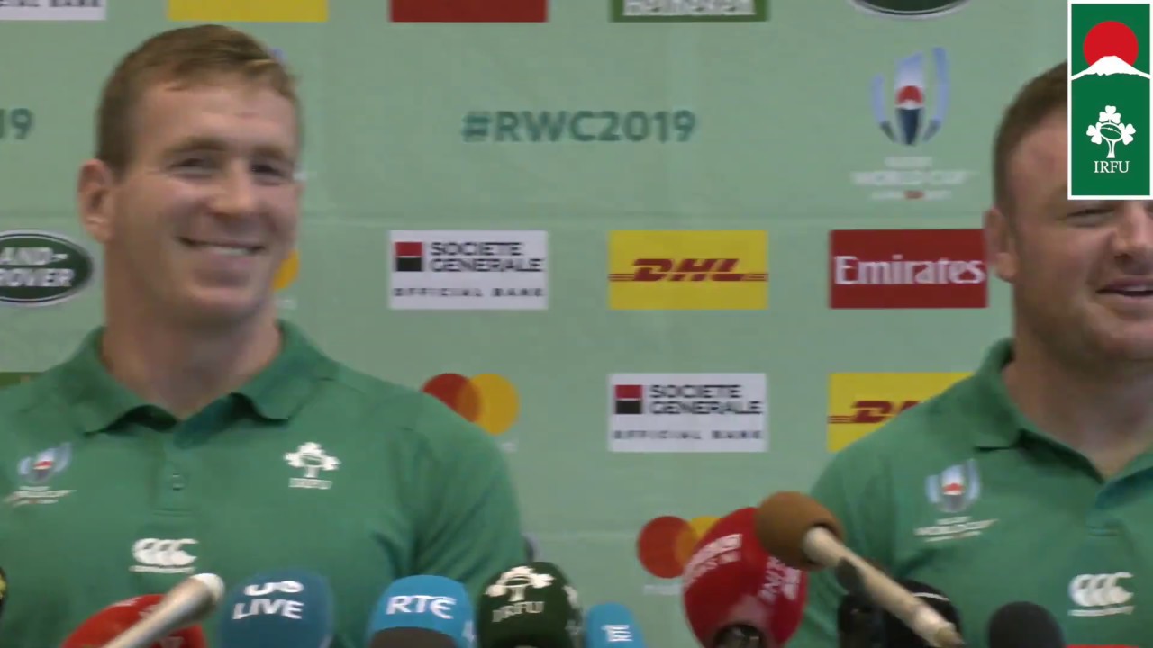 Kilcoyne & Farrell On Their Rugby World Cup Experience