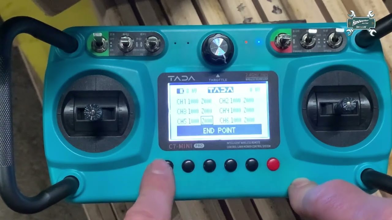 Cartiwell CW 500 Fernbedienung (Funktionen) Teil 3