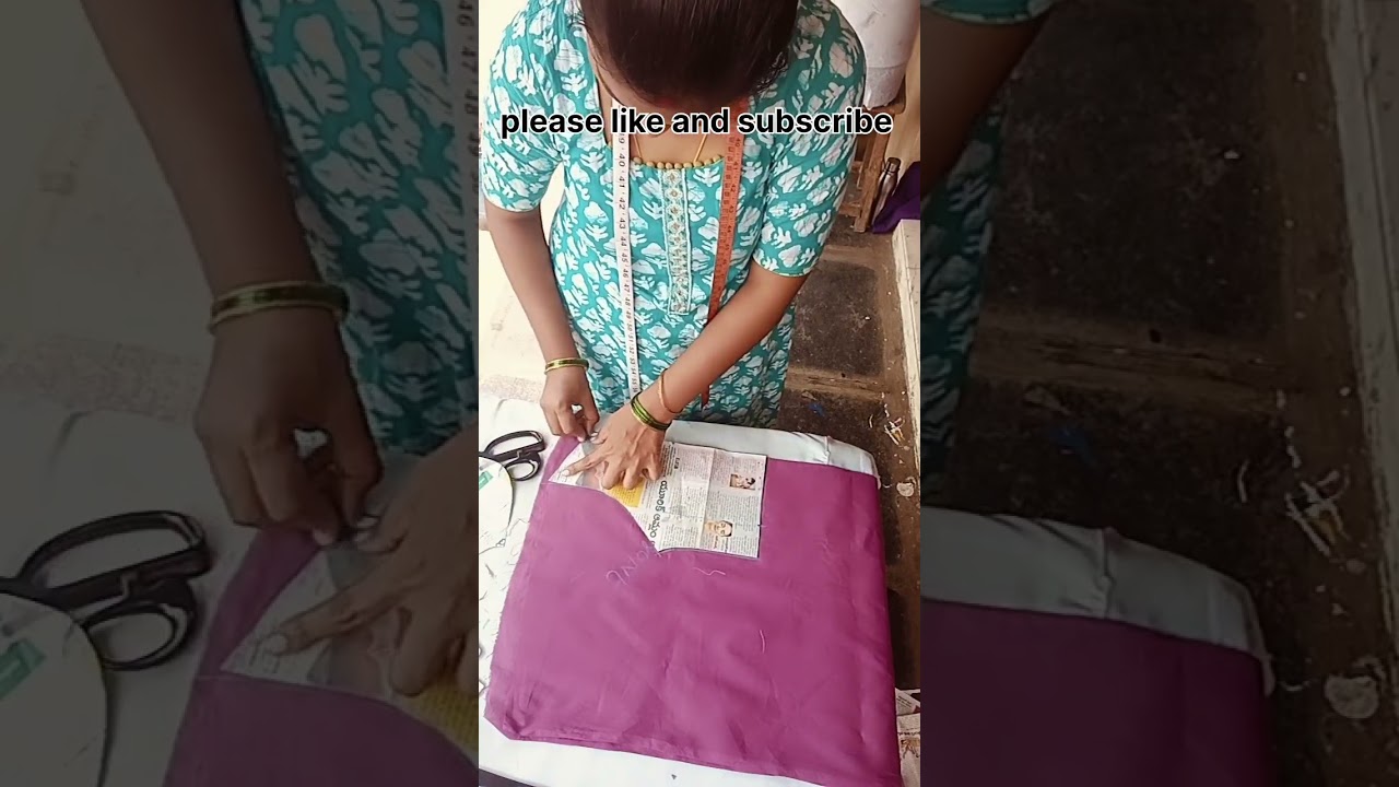 ప్రిన్స్ కట్   షేప్ బెల్ట్  #stitching  బ్లౌజ్ కటింగ్##