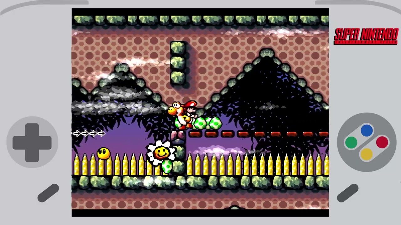 Super Mario World 2: Yoshi’s Island [09]