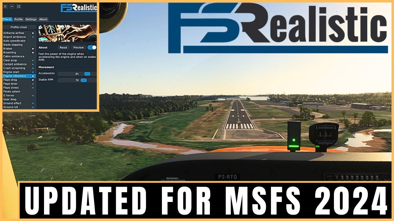 НАСКОЛЬКО ХОРОШ FS REALISTIC В MSFS 2024
