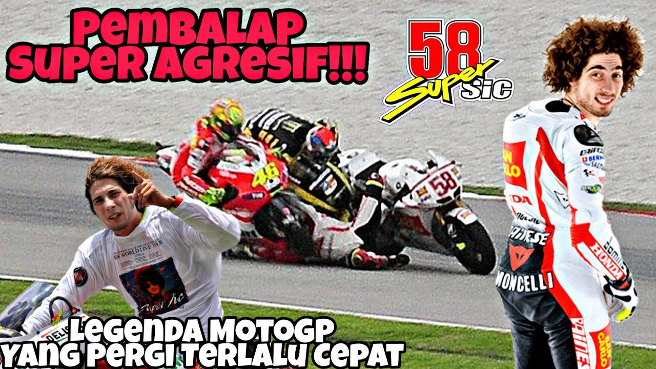 Tribute Rider Super Agresif Marco Simoncelli | Super Legend MotoGP | Motogp Red Bull Ring 2022