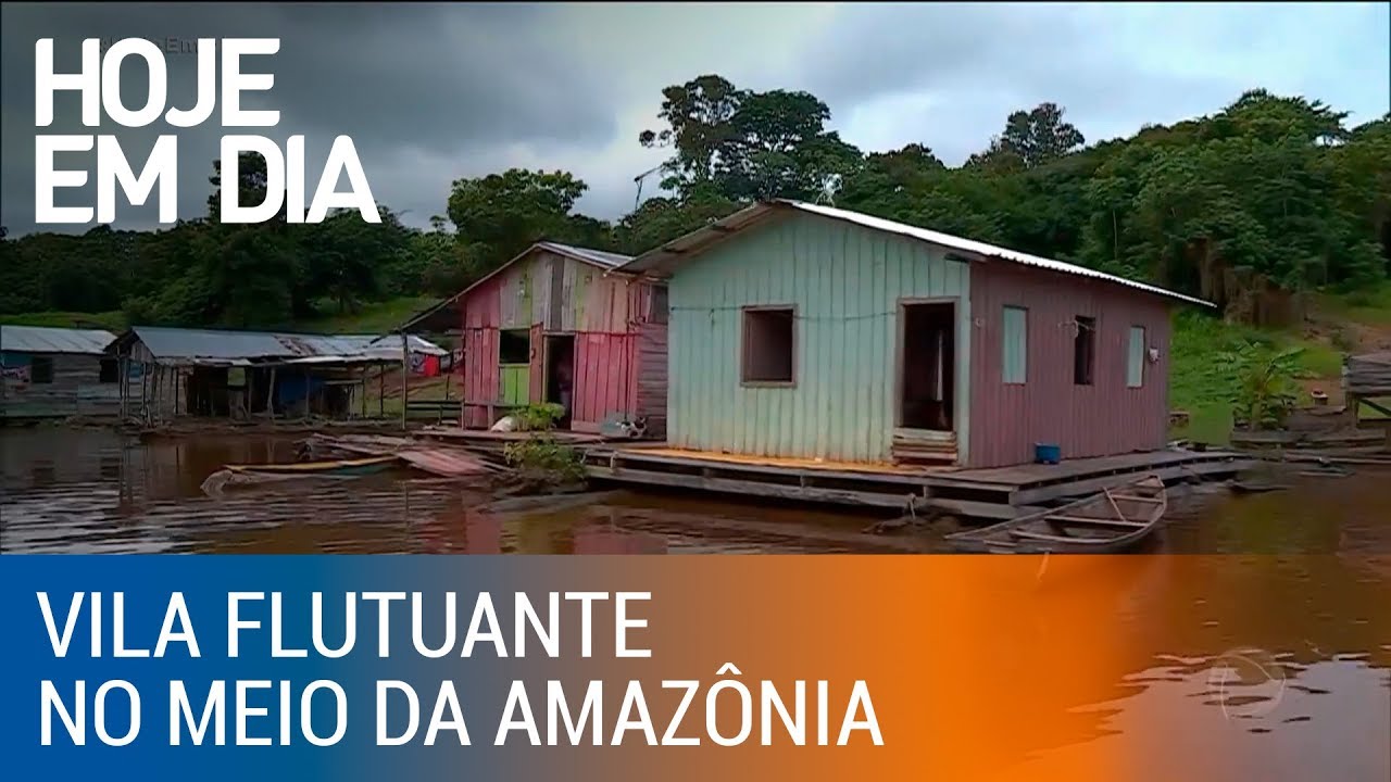 Do Meu Brasil mostra como é a vida em uma vila flutuante