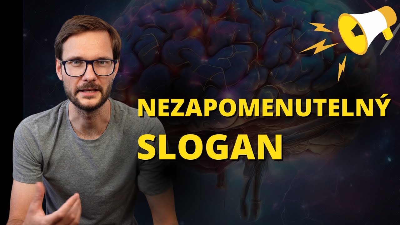 Jak na zapamatovateln&yacute; reklamn&iacute; slogan 🧠 ✅