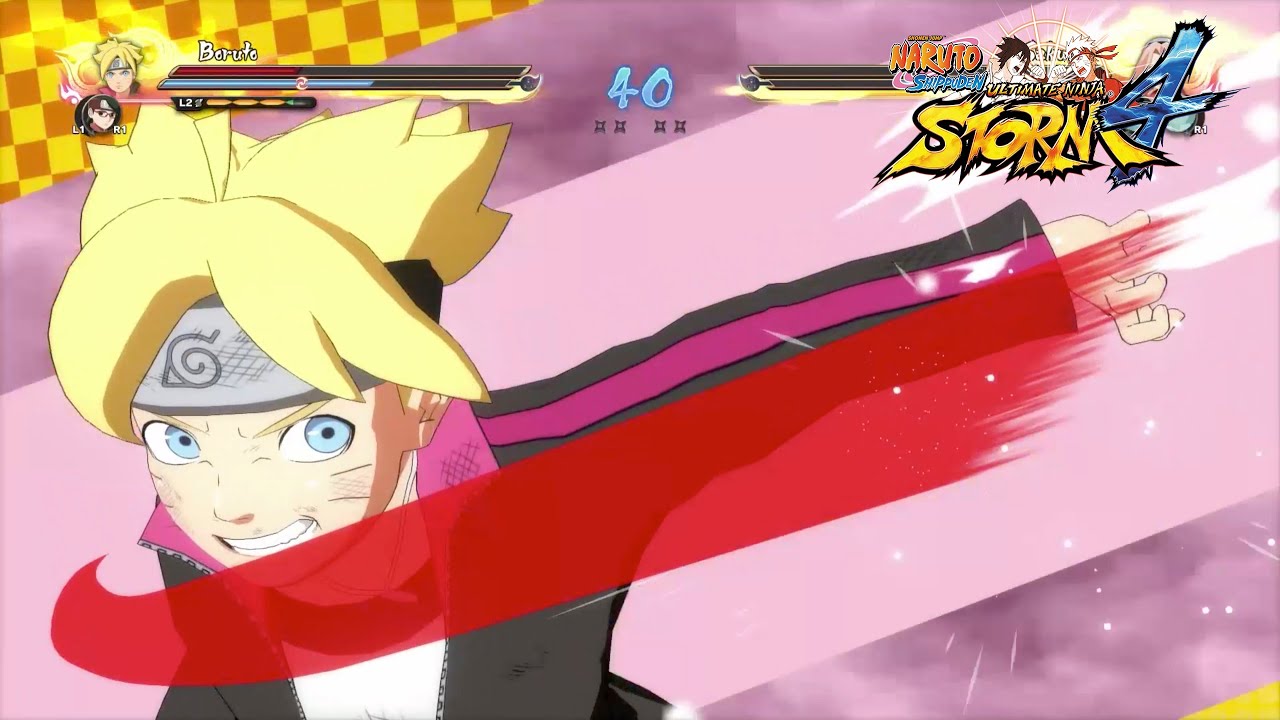 Naruto Shippuden: Ultimate Ninja Storm 4 - Secret Techniques Gameplay  | PS4, XB1, PC