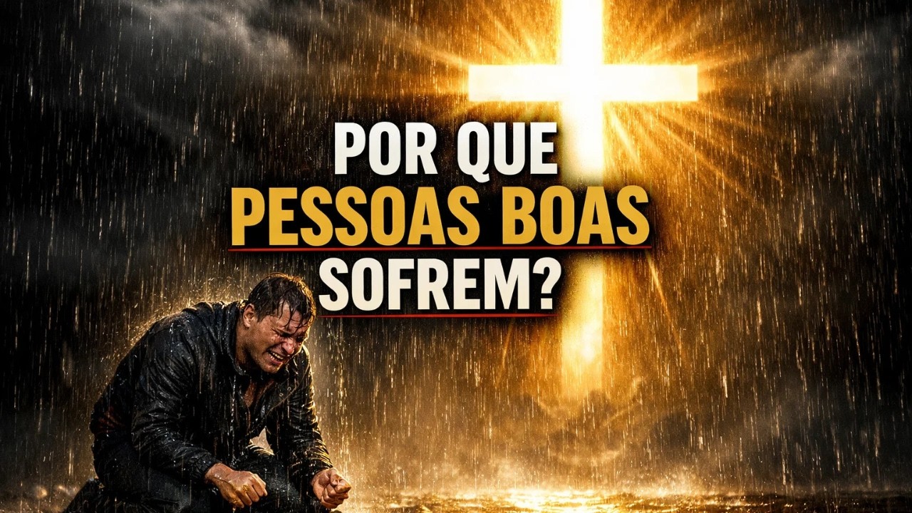 POR QUE PESSOAS BOAS SOFREM?