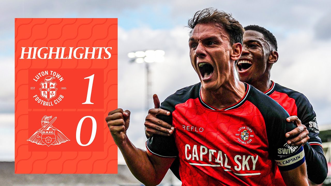 Luton 1-0 Doncaster | Highlights