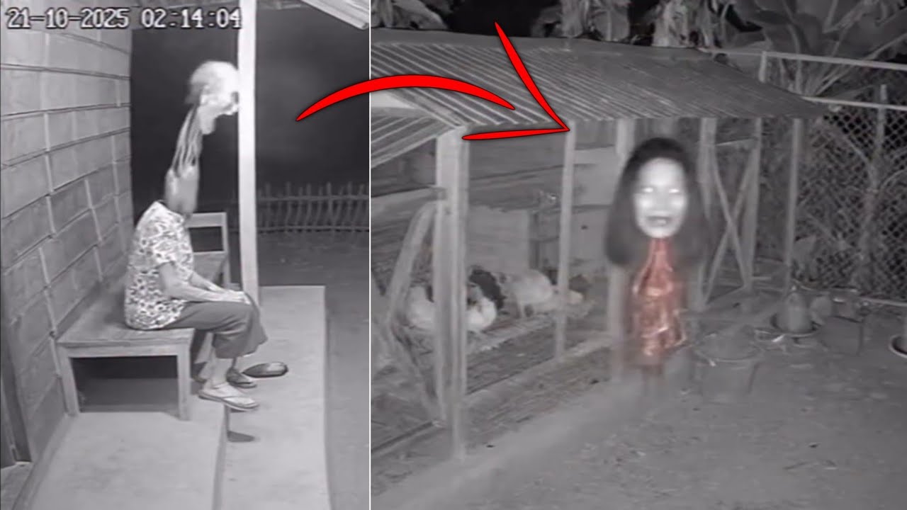 10 Video Horor Viral Yang Tiba-Tiba Menangkap Kejadian Di Luar Nalar Manusia