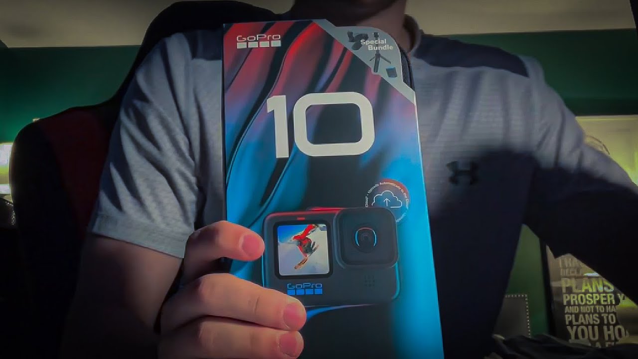 UNBOXING THE GOPRO HERO 10 + ACCESSORIES! ~ WHAT ACCESSORIES SHOULD YOU BUY?